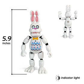 Toysvill Freddy Frostbear figure with cool colors for seasonal decorations.