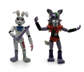 Toysvill Glamrock Fredbear with microphone, ready for playful display.