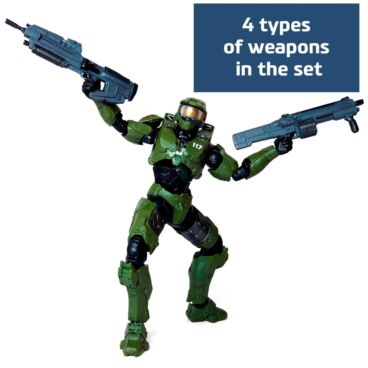 Toysvill MA40 Assault Rifle accessory for authentic action figure combat scenes.