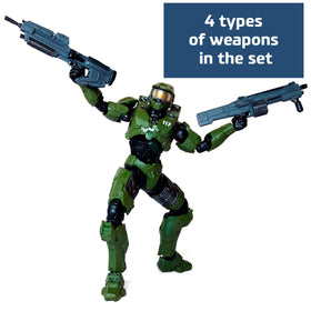 Toysvill MA40 Assault Rifle accessory for authentic action figure combat scenes.