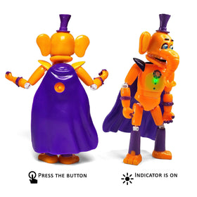 Toysvill Mangle figure showcasing dynamic display options.
