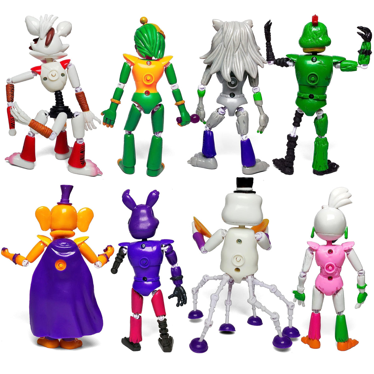 Toysvill Orville Elephant figure with sturdy limbs for flexible posing.