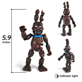 Toysvill packaging keeps figures organized for easy gifting.