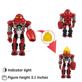 Toysvill Protector of Earth Armored Cannonbolt figure with durable build for rugged action.