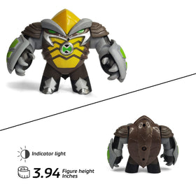 Toysvill Protector of Earth Bashmouth figure with expressive features for playful display.
