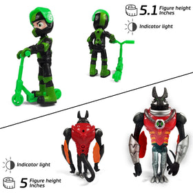Toysvill Protector of Earth Ben Tennyson figure ideal for collection and storytelling.