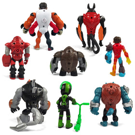 Toysvill Protector of Earth Jetray figure ready for action-packed adventures and display.