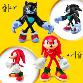 Toysvill Sonic cake toppers and party decor with vibrant colors