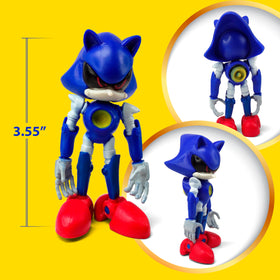 Toysvill Sonic Hedgehog collectible figures add charm to displays.