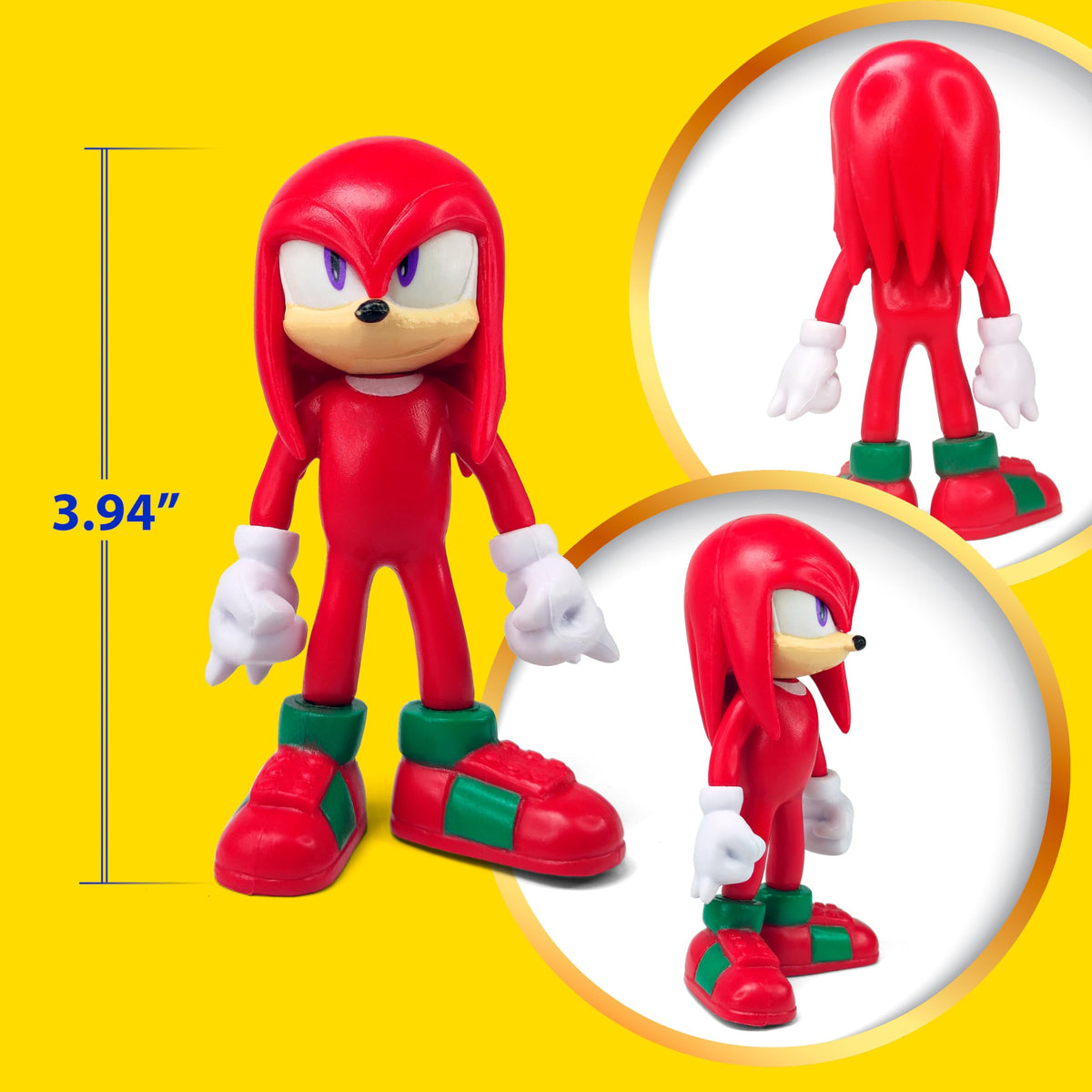 Toysvill Sonic Hedgehog cupcake toppers for themed desserts and storytelling.