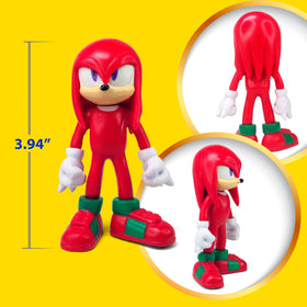 Toysvill Sonic Hedgehog cupcake toppers for themed desserts and storytelling.