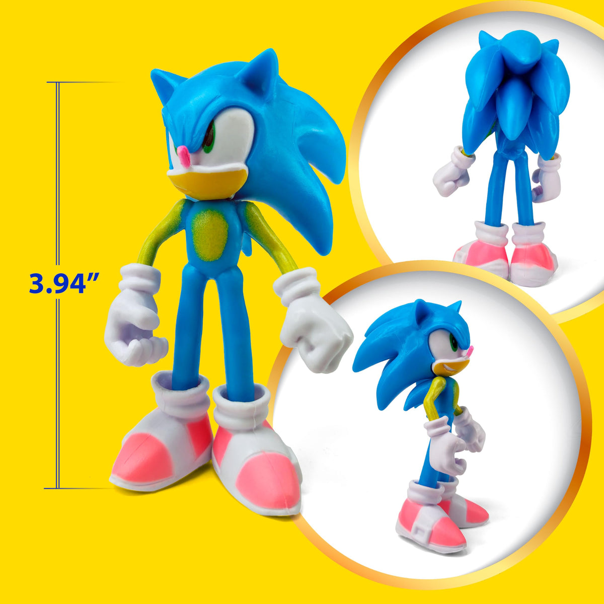 Toysvill Sonic Hedgehog figurines make a safe, thoughtful gift for fans.
