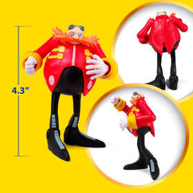 Toysvill Sonic Hedgehog party decorations with vivid, recognizable characters.