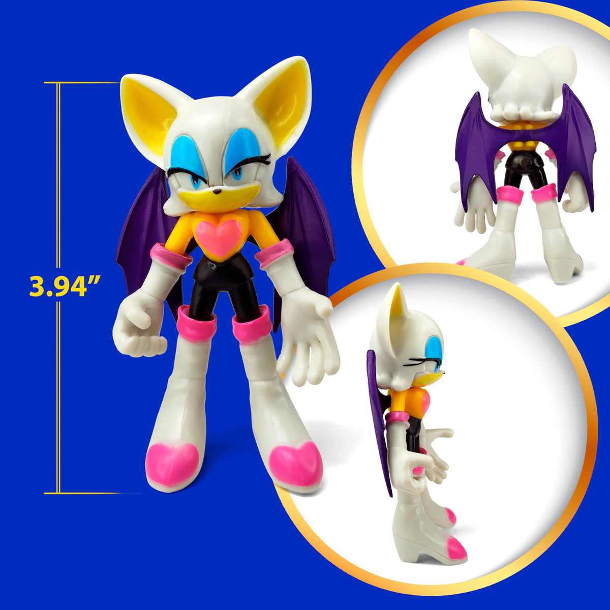 Toysvill Sonic Hedgehog starter collection pieces for fans.