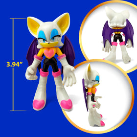 Toysvill Sonic Hedgehog starter collection pieces for fans.