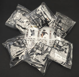Toysvill SWAT building kit is compatible with major brick systems for expanded play.