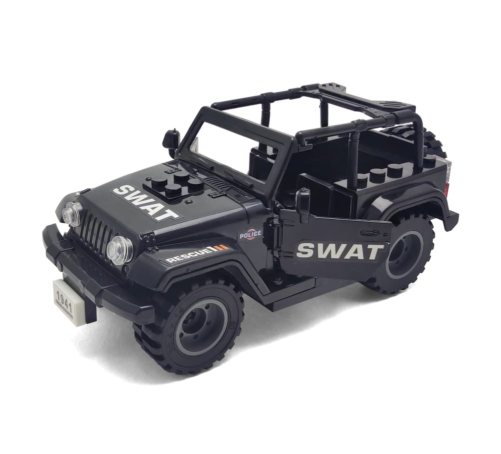 Toysvill SWAT gear and accessories for realistic, creative deployments.