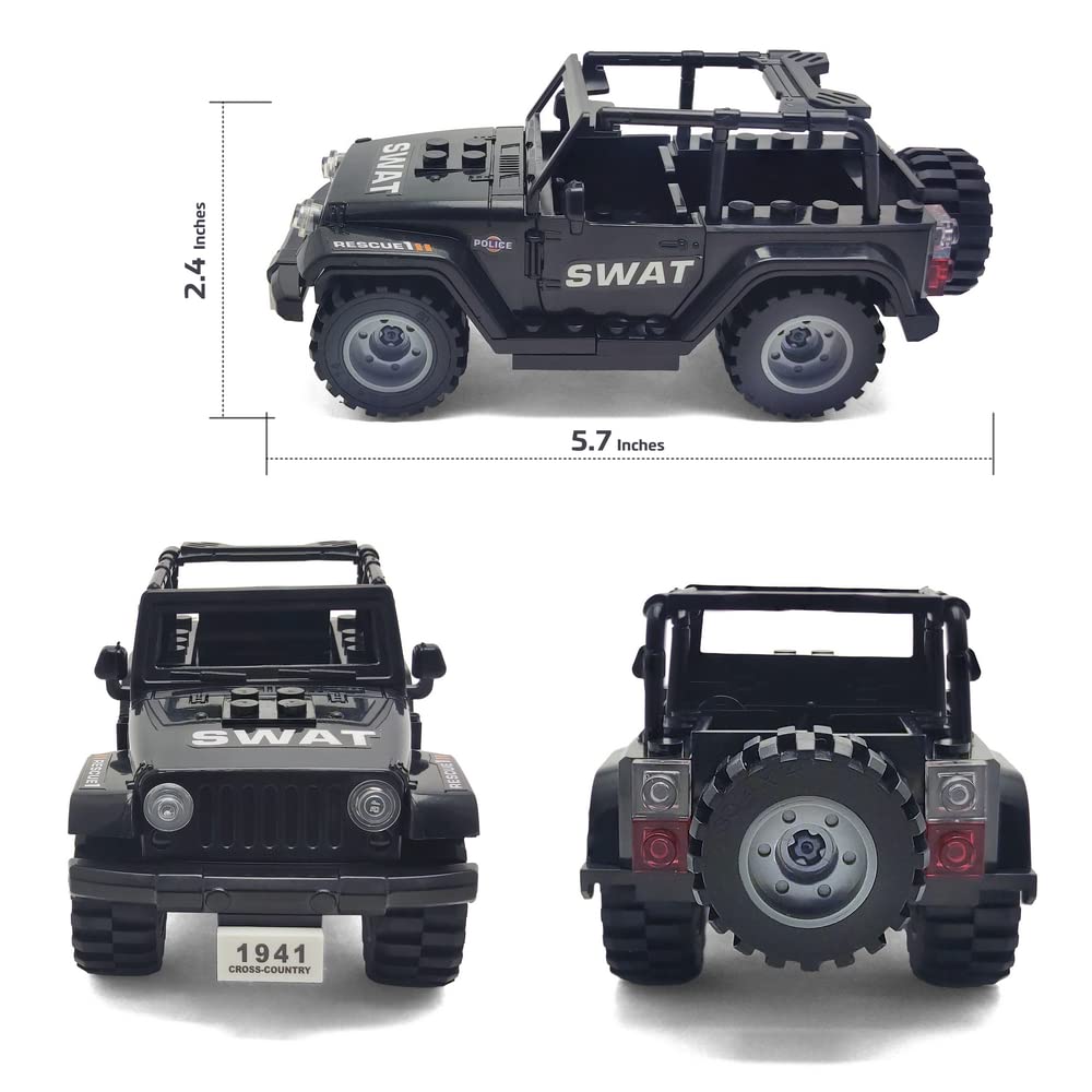 Toysvill SWAT soldiers with weapons for role-play scenarios and storytelling.