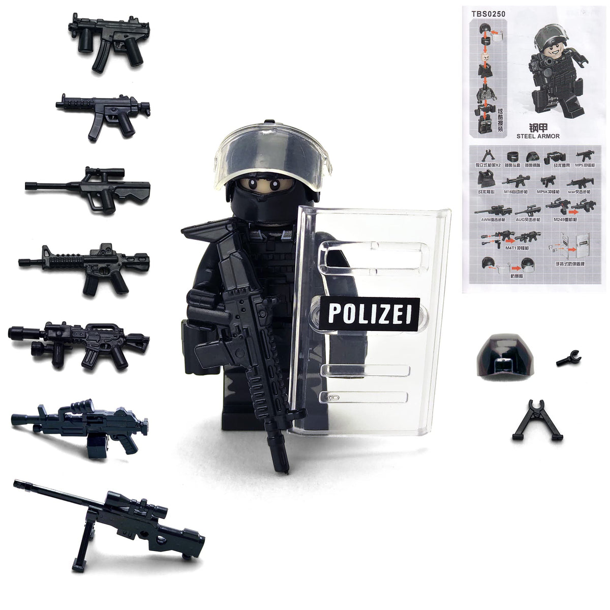 Toysvill uniforms and belts unify team themes across sets.