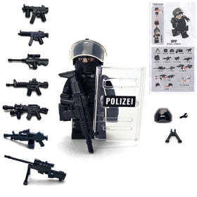 Toysvill uniforms and belts unify team themes across sets.