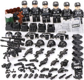 Toysvill SWAT weapons and accessories for authentic, customizable battles