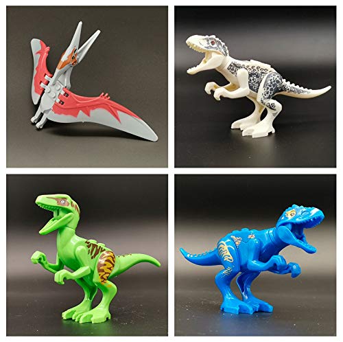 Toysvill triceratops mini-figure for sturdy, colorful pretend play