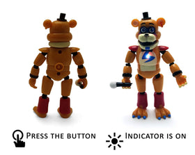 Toysvill Vanny action figure in compact size, great as shelf or cake topper.
