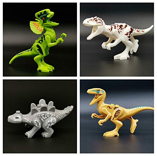 Toysvill velociraptor mini-figure ready for action-packed battles and stories