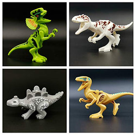 Toysvill velociraptor mini-figure ready for action-packed battles and stories