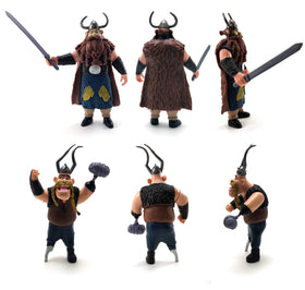 Toysvill Astrid Viking figure for roleplay adventures and bedroom decor.