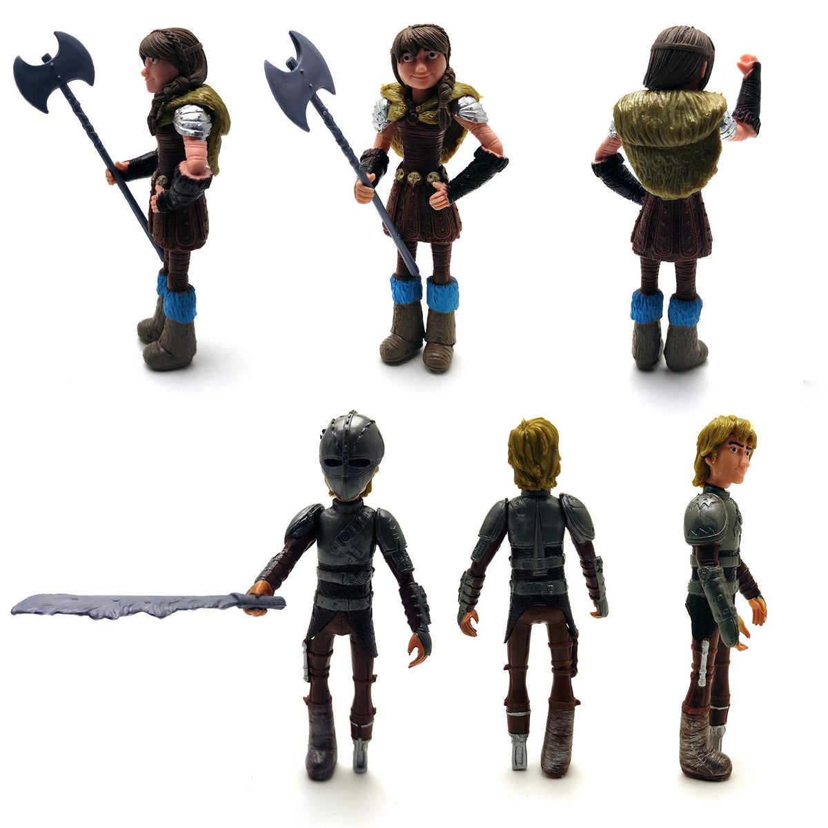 Toysvill Gobber Viking figure for action scenes and collection showcase.