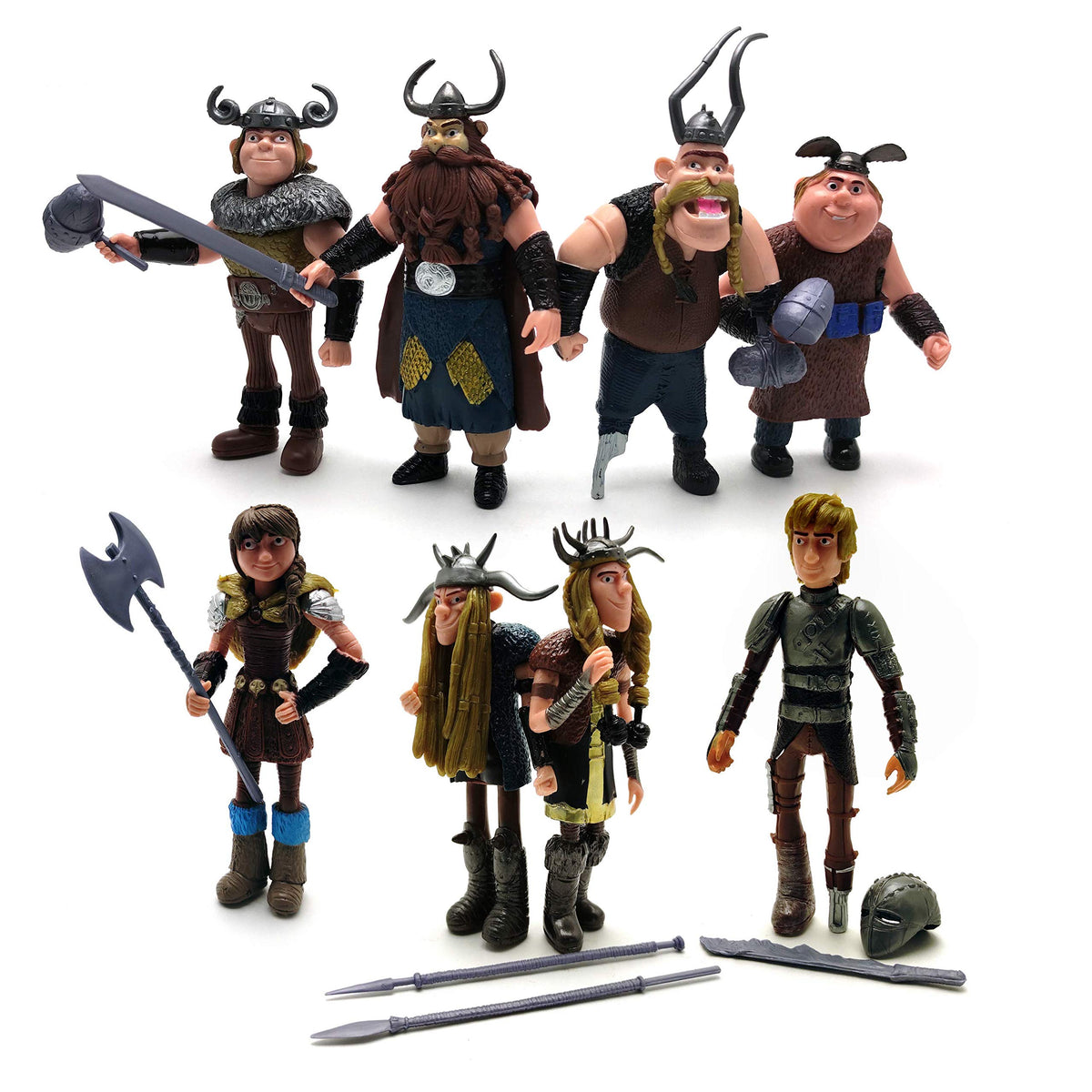Toysvill Hiccup Viking figure for imaginative play and shelf display.