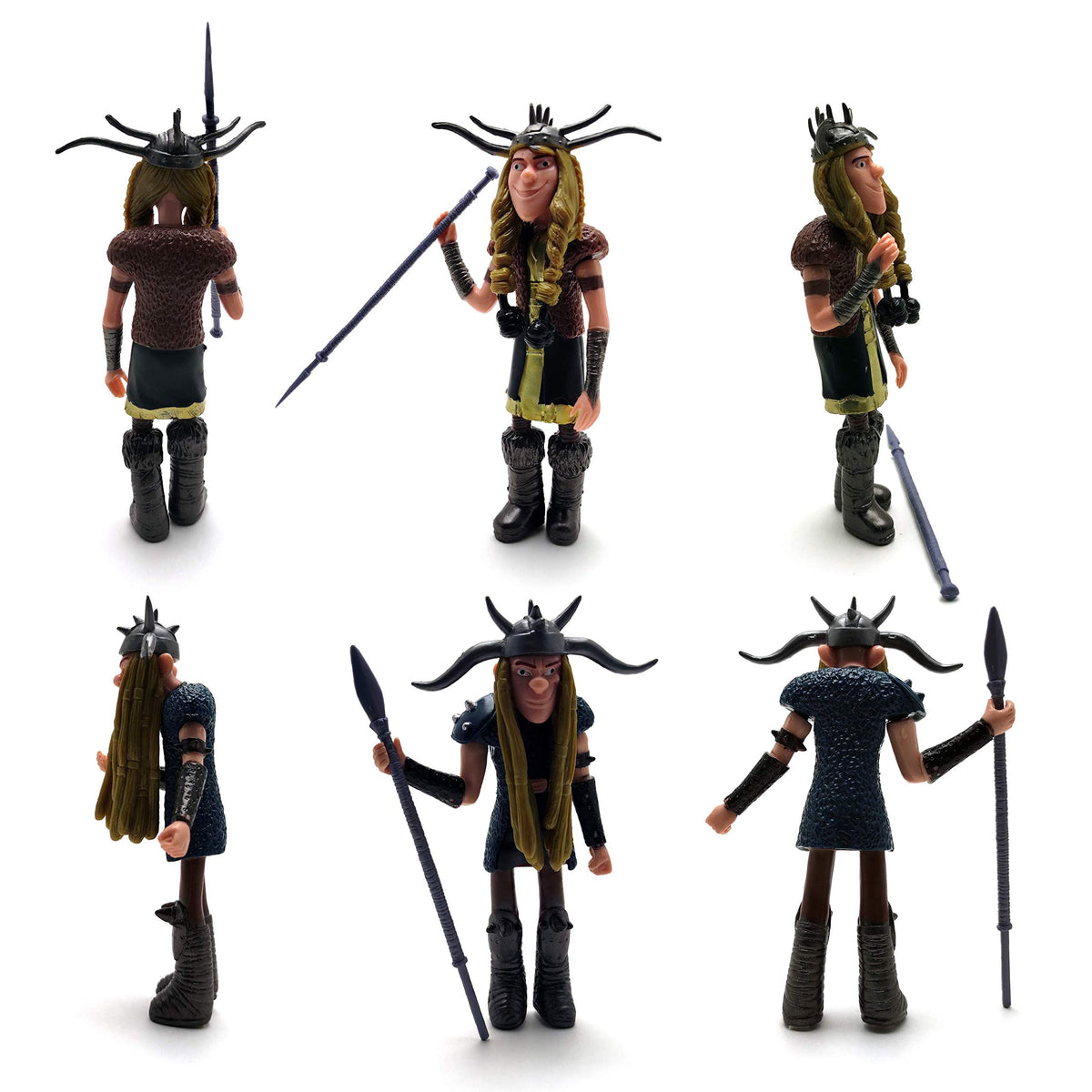 Toysvill Snotlout Viking figure for kid-friendly play and display.