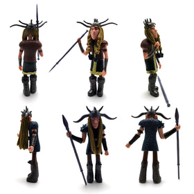 Toysvill Snotlout Viking figure for kid-friendly play and display.
