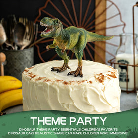 TOYSXYIN T-Rex Jurassic-era-play setup sparks prehistoric adventures.