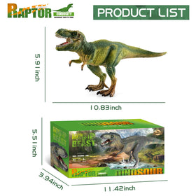 TOYSXYIN T-Rex open-ended-play toy fuels creative storytelling adventures.