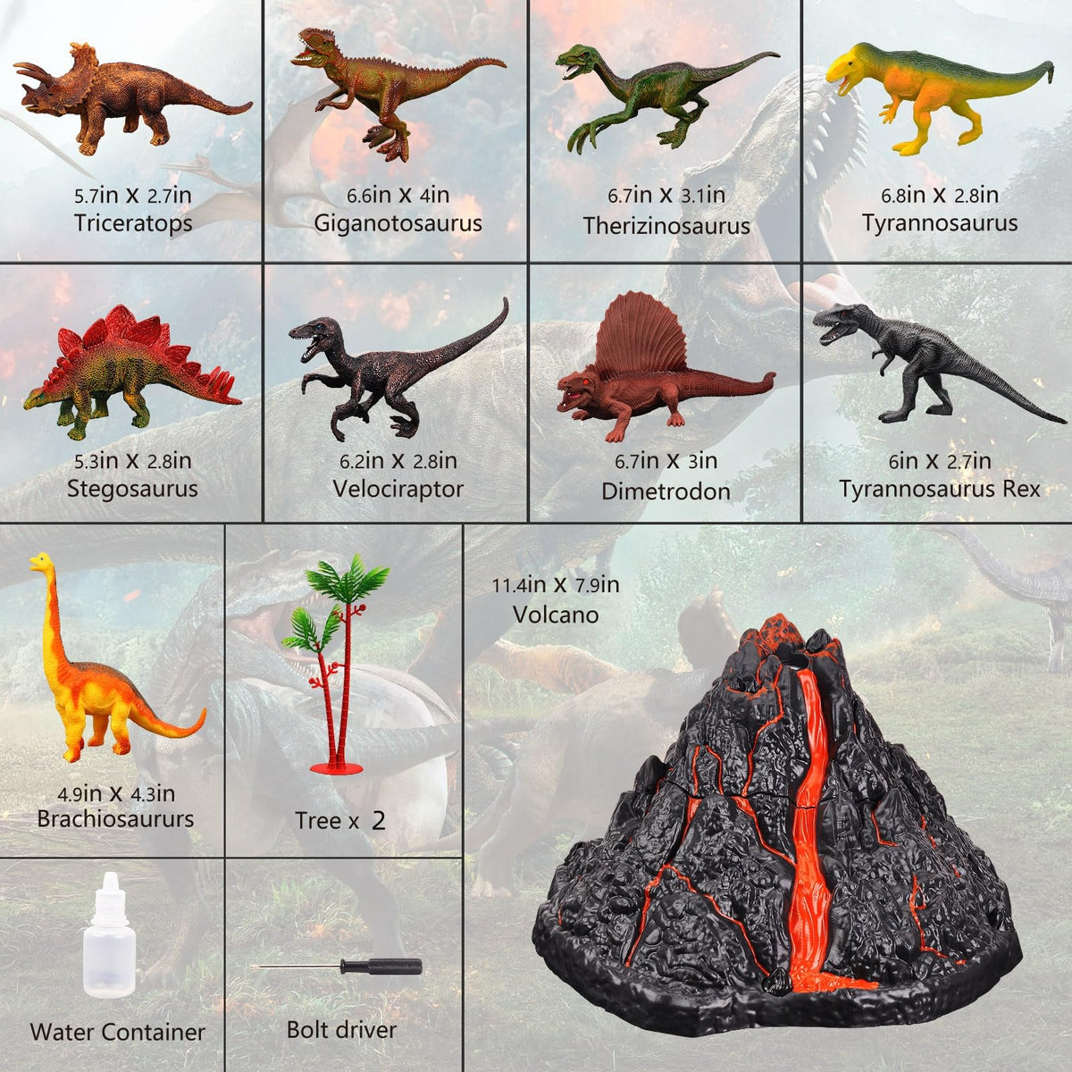 TOYSXYIN Giganotosaurus Dino for action-packed battles and storytelling.