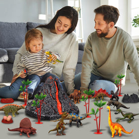 TOYSXYIN Stegosaurus Dino for imaginative adventures.
