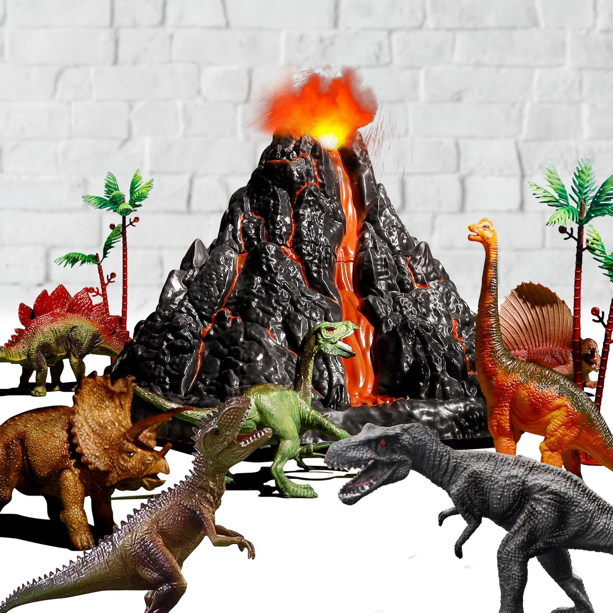 TOYSXYIN Tyrannosaurus Rex Dino for imaginative play and storytelling.
