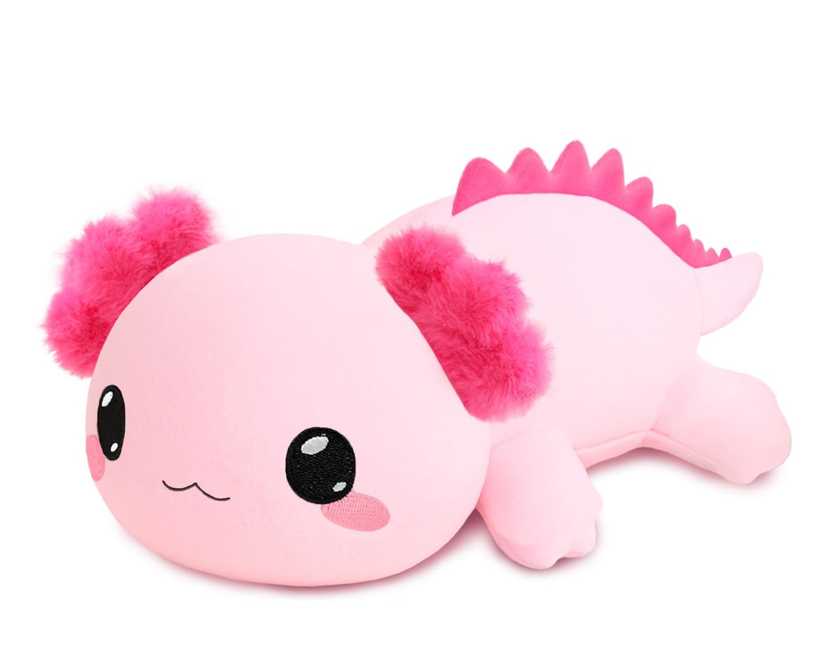 TOYSYM axolotl weighted plush offers cozy hugs and stress relief