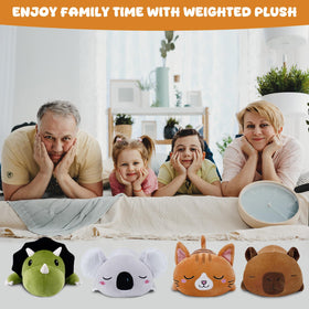 TOYSYM capybara pillow plush, travel-friendly comfort.