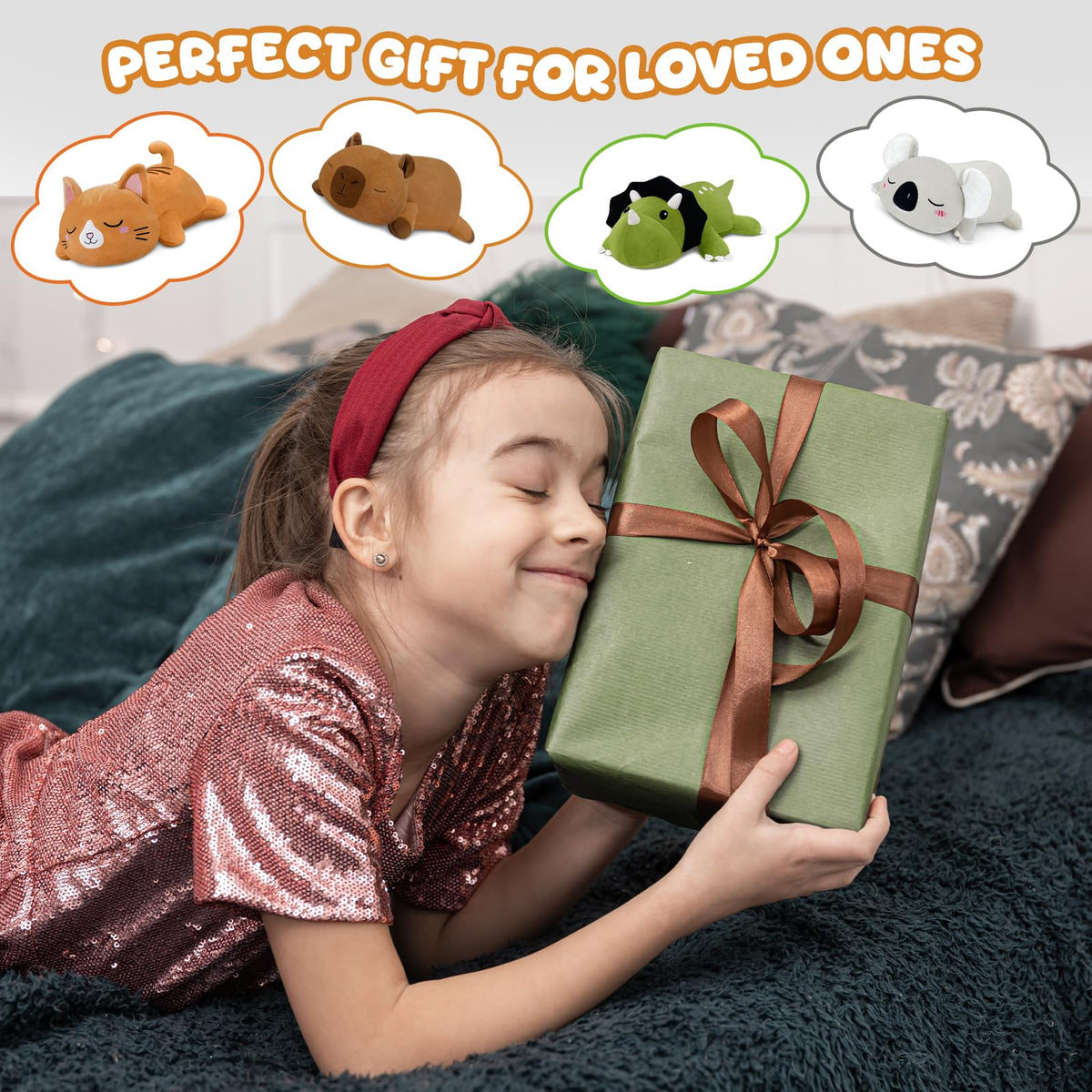 TOYSYM gift-ready plush suitable for birthdays and holidays.