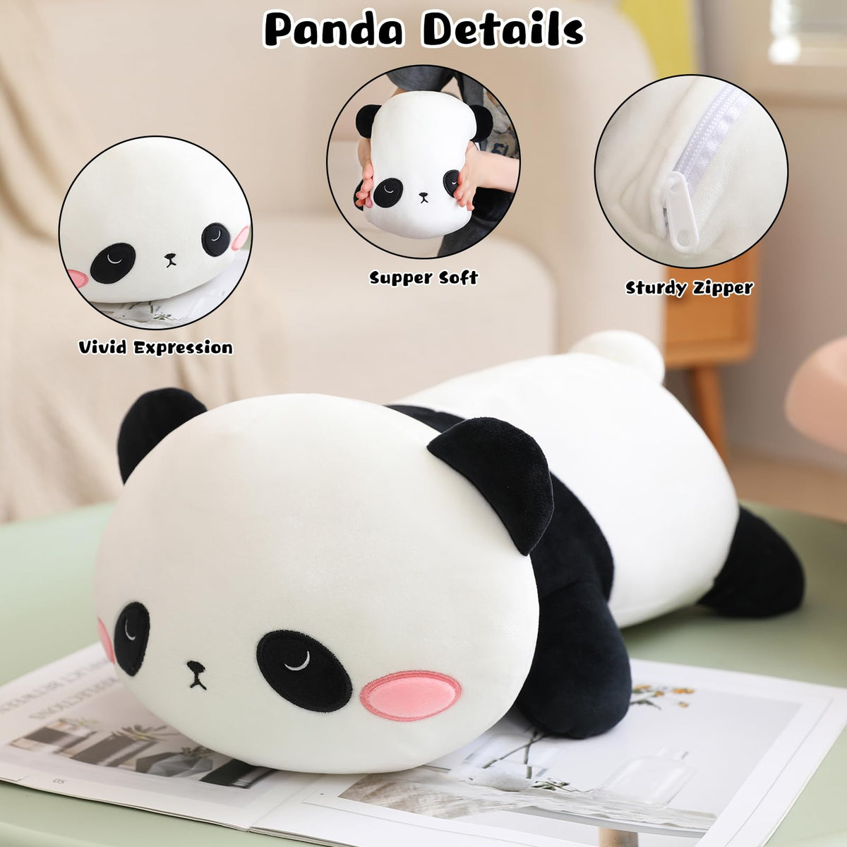 TOYSYM PP cotton filling provides plush softness and shape retention.