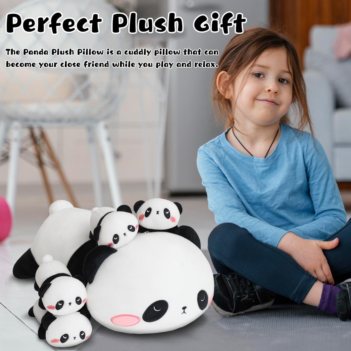 TOYSYM soft plush material offers a gentle skin feel.