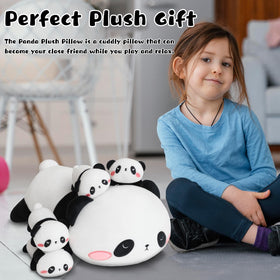 TOYSYM soft plush material offers a gentle skin feel.