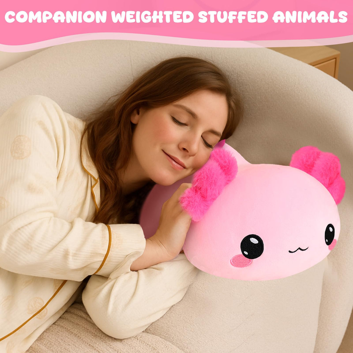 TOYSYM washable weighted plush for easy cleaning after adventures