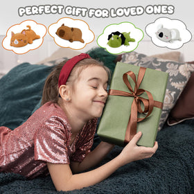 TOYSYM weighted koala plush supports imaginative play and cozy downtime.