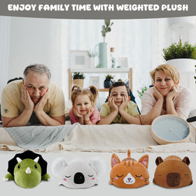 TOYSYM koala plush is travel-friendly for car trips and on-the-go comfort.