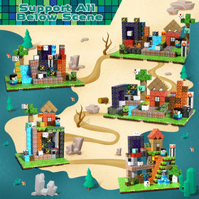 ToyUnited children building together supports cooperative play and fine motor development