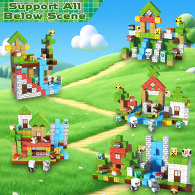 ToyUnited idea booklet with stories and patterns sparks STEM-inspired play.